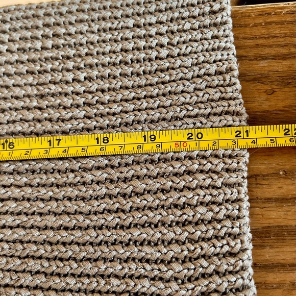 DKNY Metallic Gold Sleeveless Top, Medium - Picture 10 of 16